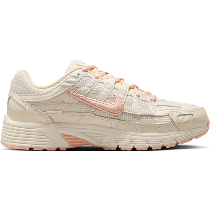 Nike P-6000 Sneakers Dames - Wit - Maat 42.5 - Mesh/Synthetisch