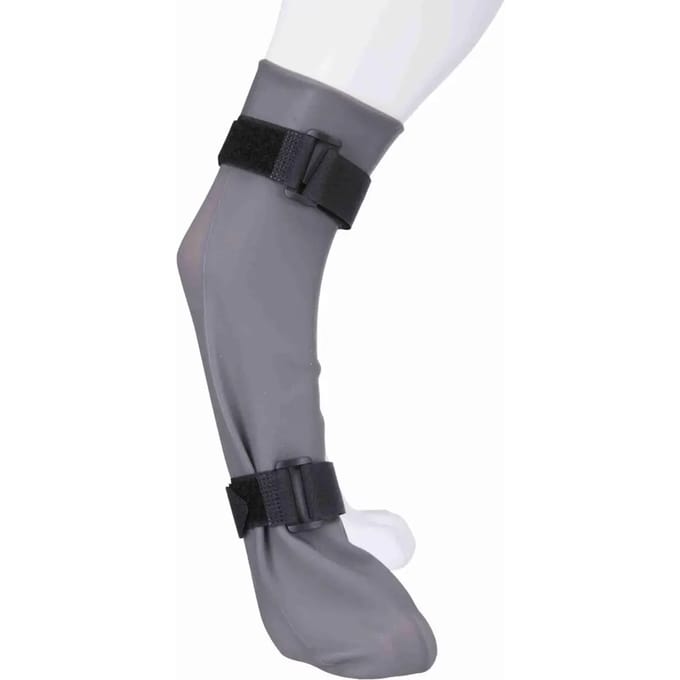 Trixie Protective Sock silicone L: 10 cm/40 cm grey