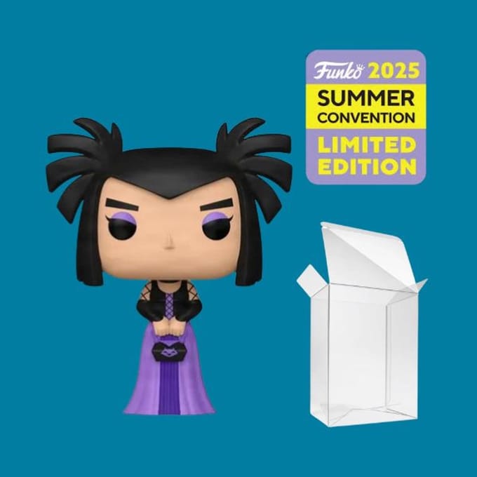 Funko Pop! Nickelodeon: Danny Phantom - Sam Manson #2002 (2025 Summer Convention Exclusive)