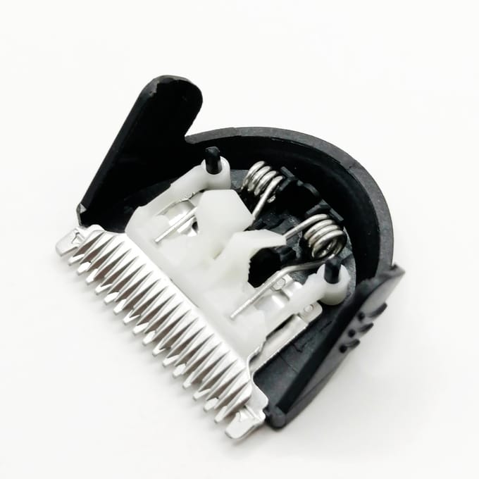 Tondeuse à cheveux tondeuse à barbe lame de rasoir de remplacement pour Philips QT4040 QT4045 QT4085 QT4050/15 QT4075 QT4075/32 QT4070 QT4070/32 gray