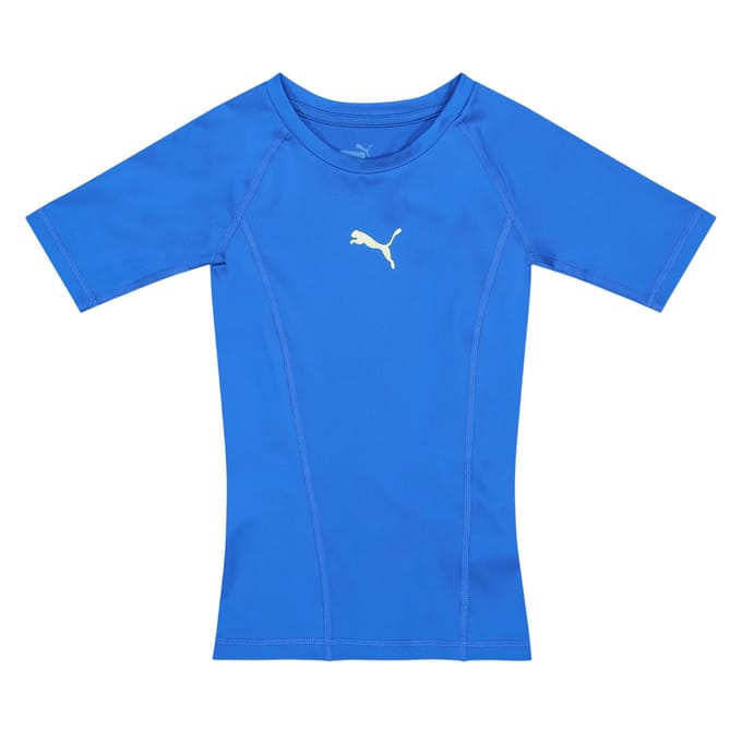 Puma Kinder-/jeugd-Liga-basislaagshirt (Blauw)