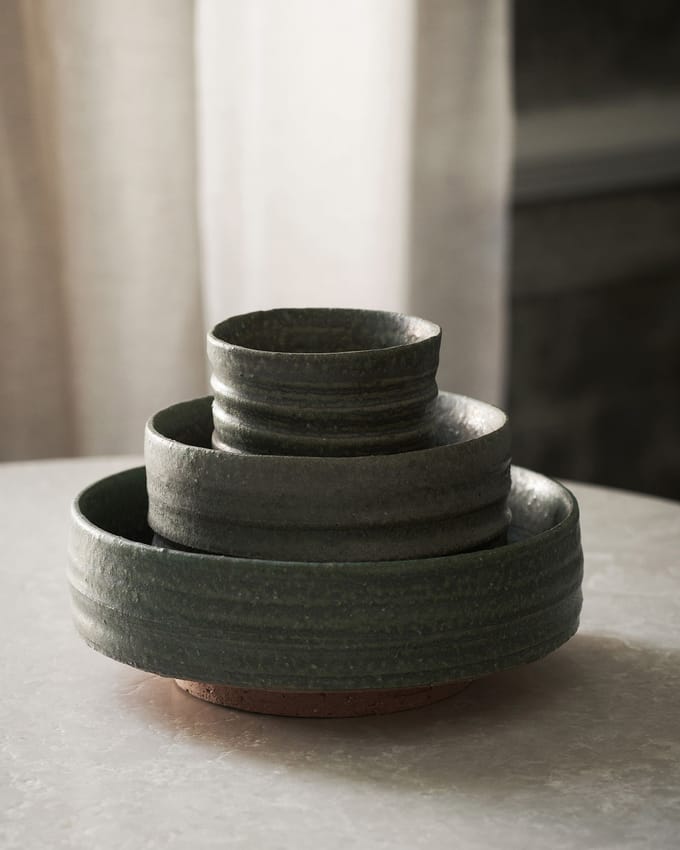 Serena Bowl-Ø12.5-Green