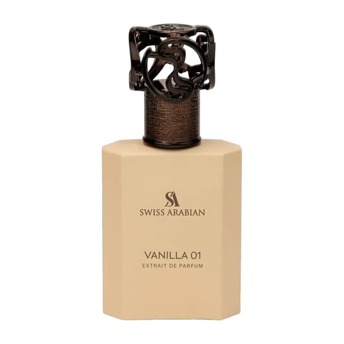 Swiss Arabian - Vanilla 01 50ml Extrait de parfum