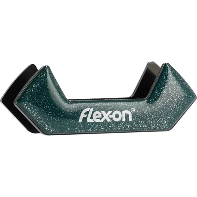 Groene Engelse Zilver Stickers voor Beugels Flex-On Safe-On