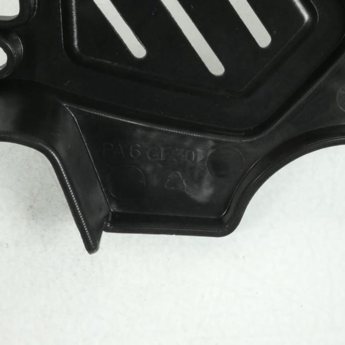 Cache pignon pour moto Yamaha 125 XTX 2007 à 2008 13D-E5418-00 PA6 GF 30 Neuf