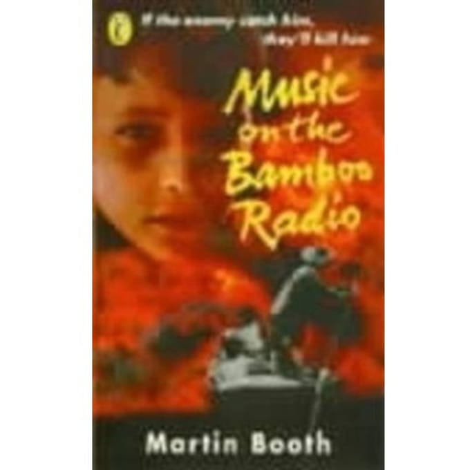 Music On The Bamboo Radio - Martin Booth