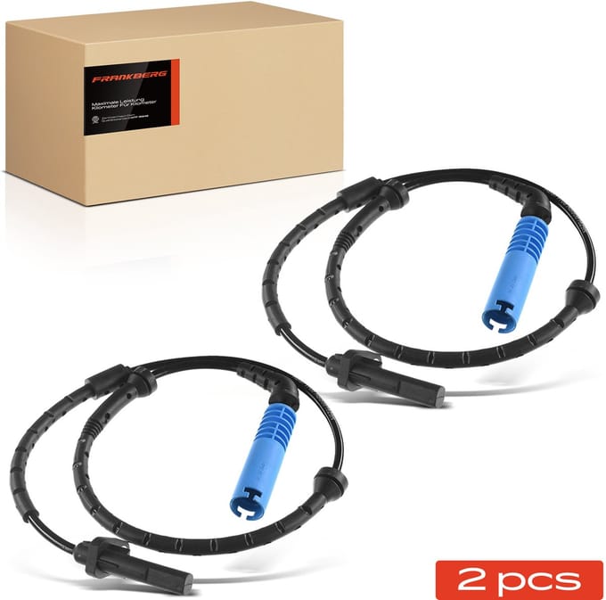 Frankberg 2x ABS Sensor Achteras voor BMW X5 E53