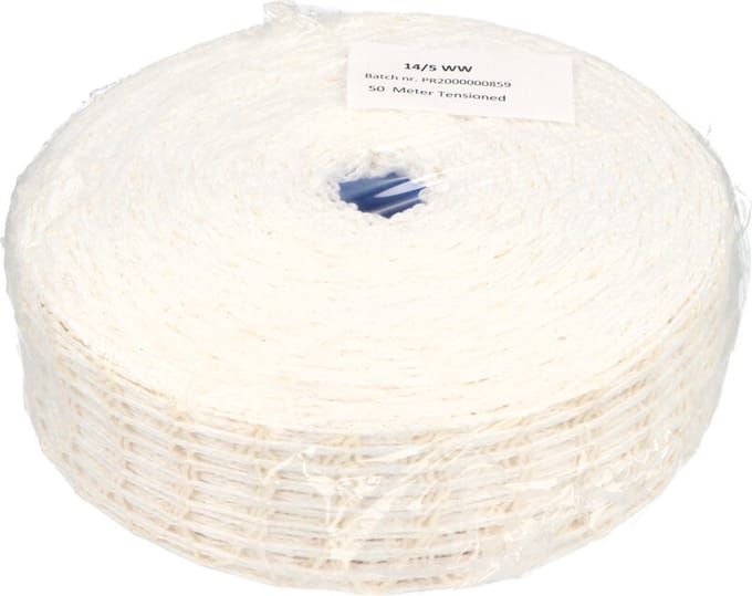 Van Beekum Specerijen - Rollade Net 14 Grof (Rol 50 Meter) - 1 Stuk