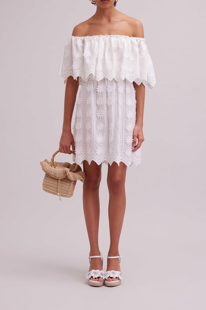Anne Fontaine Garrigue White Taglia: 42 | Abiti Mini Outlet | Donna | Bianco