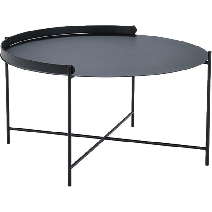 HOUE EDGE Bijzettafel - zwart - L