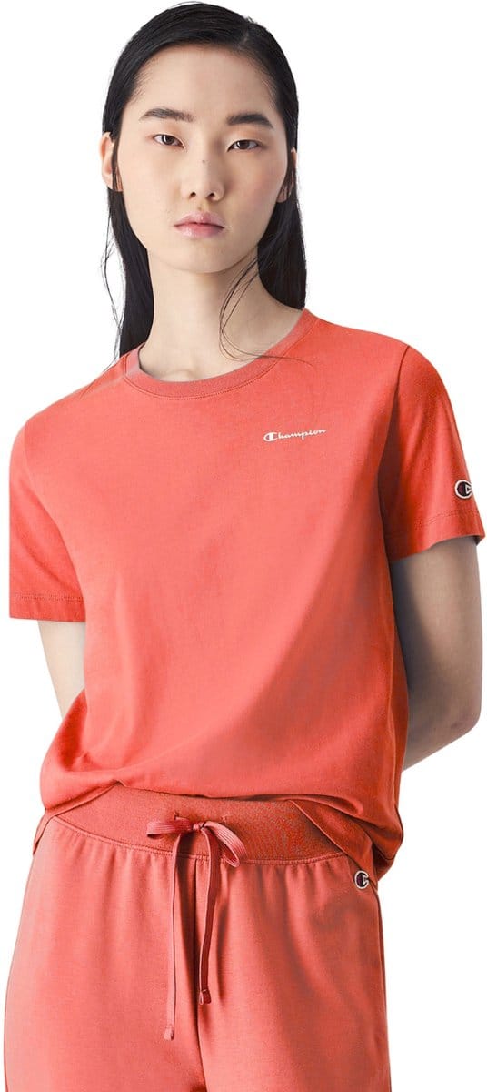 Champion T-shirt Dames SS Tee - Maat XL