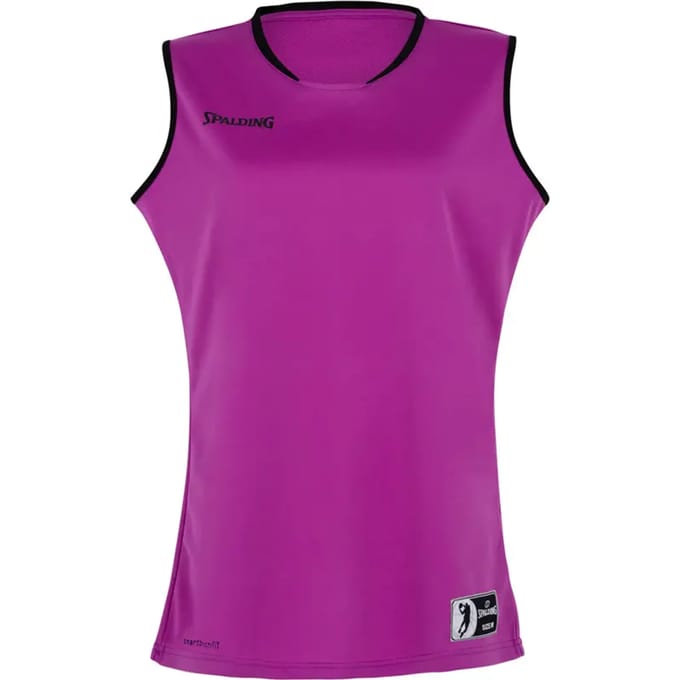 Move Tank Top Dames Pruim/Zwart