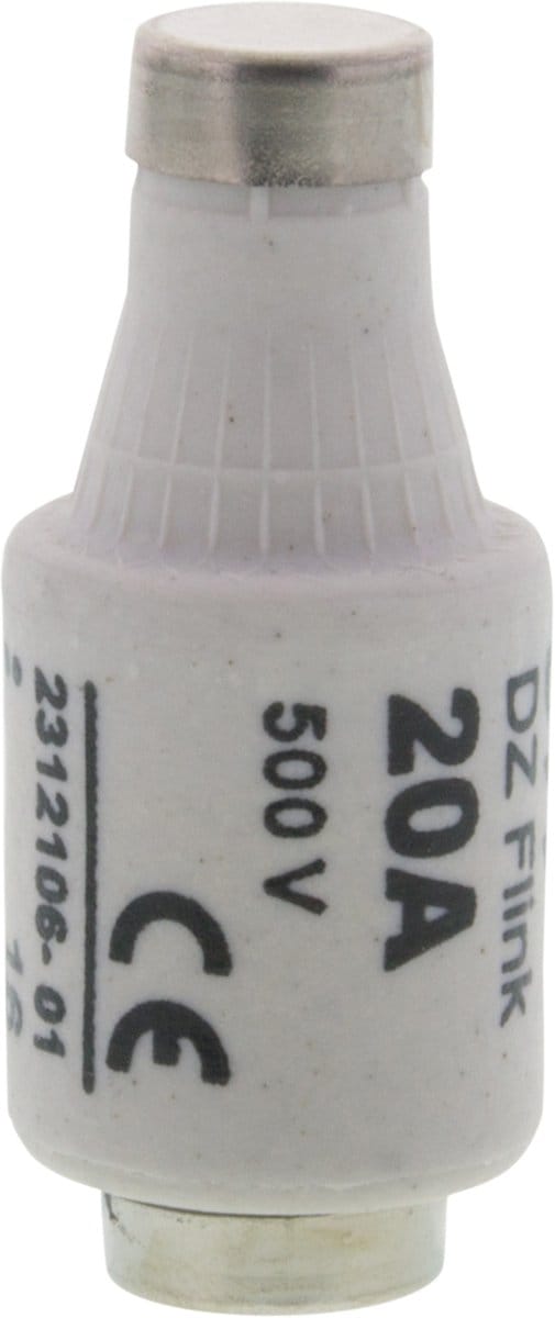 Q-Link zekering Ã¢â‚¬â€œ snel Ã¢â‚¬â€œ 20A Ã¢â‚¬â€œ blauw Ã¢â‚¬â€œ 5 stuks