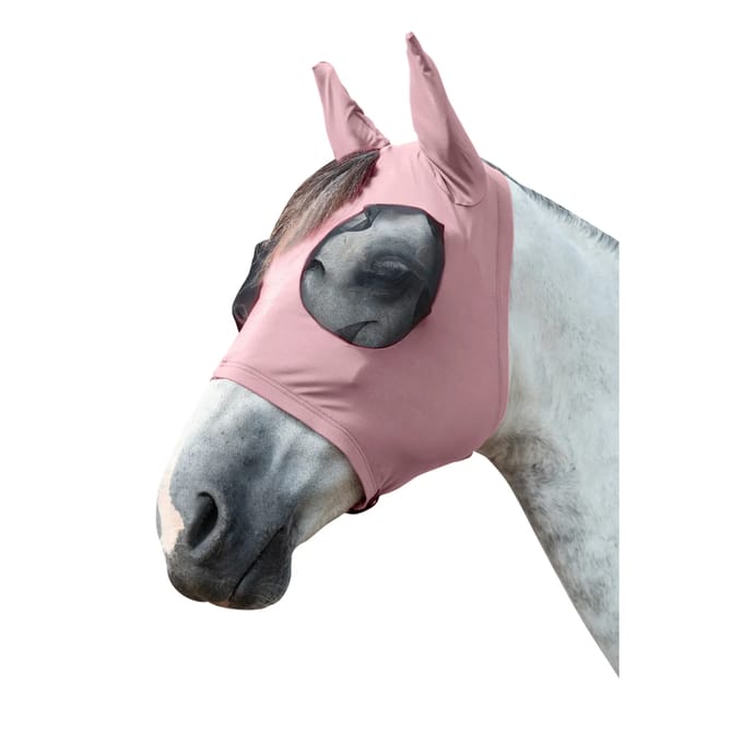 Elastisch paardenvliegenmasker HKM