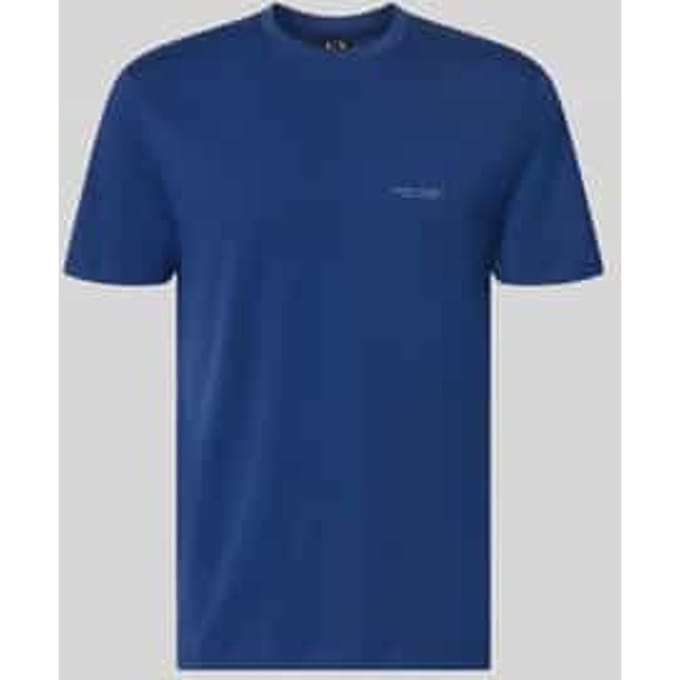 extra slim fit T-shirt met ronde hals