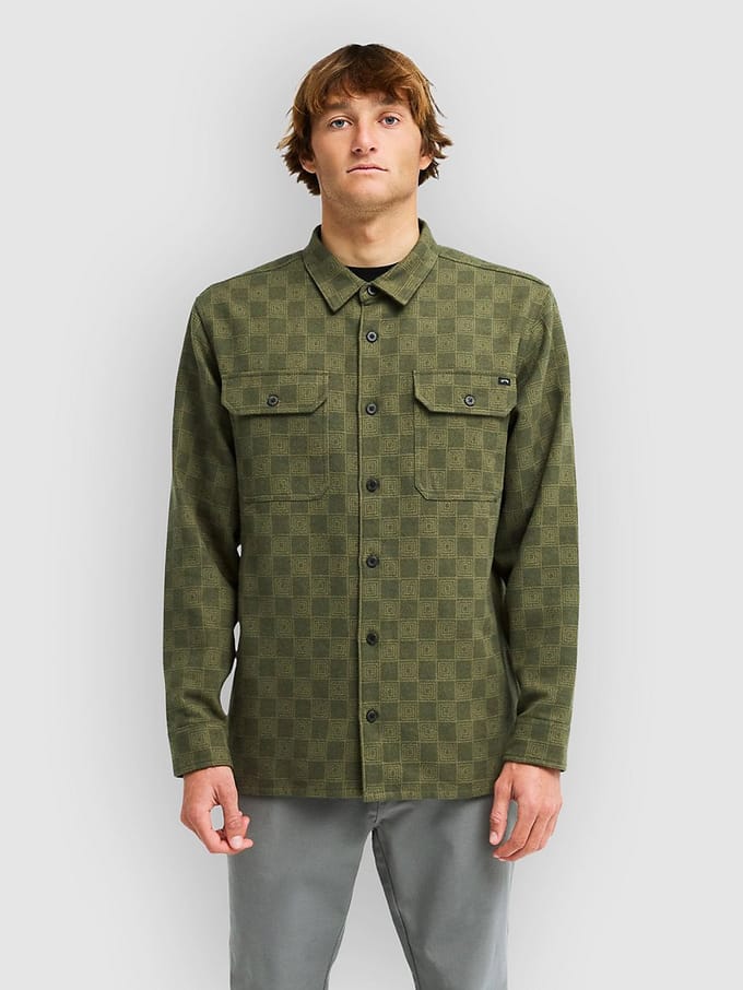Shirt met lange mouwen Billabong Offshore Jacquard Flannel