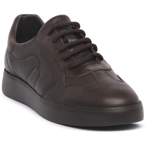 Lage Sneakers Frau SURF LEGNO MORO