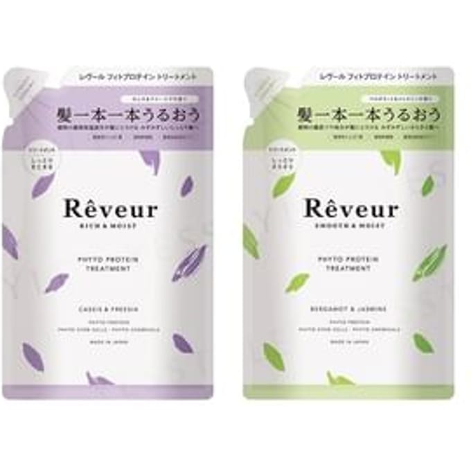Reveur - Phyto Protein Treatment Smooth & Moist - 400ml Refill
