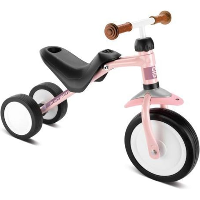 Loopfiets - Puky Pukymoto - Retro Roze - Vanaf 1,5 jaar