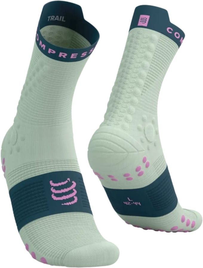 Pro Racing Socks V4.0 Trail - Trailrunsokken- Hardloopsokken