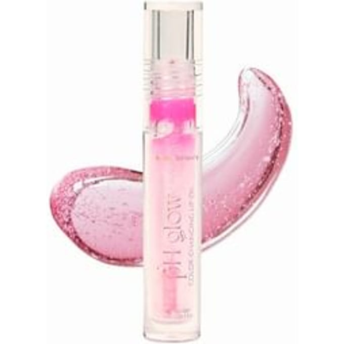Kara Beauty - pH Glow Color Changing Lip Oil - 5 Colors Sheer Iridescent - 3g