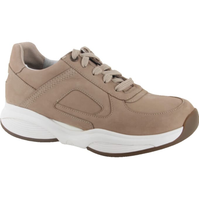 Xsensible SWX23 Stretchwalker Sneakers - Heren - Taupe - Maat:41½
