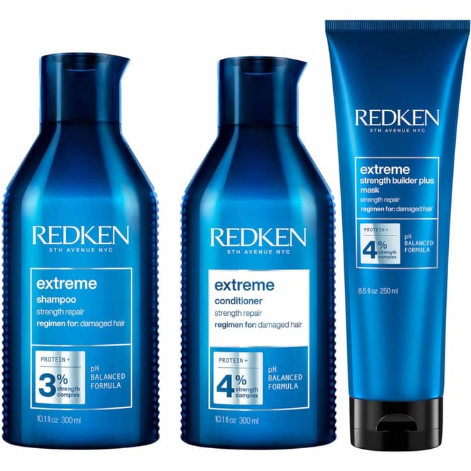 Redken Extreme Strength Builder Plus - Haarmasker - 250 ml