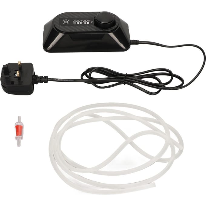 Aquarium Ozonator Waterzuivering Algenverwijdering Verkleuring Verwijdering Visbak Ozon Generator black
