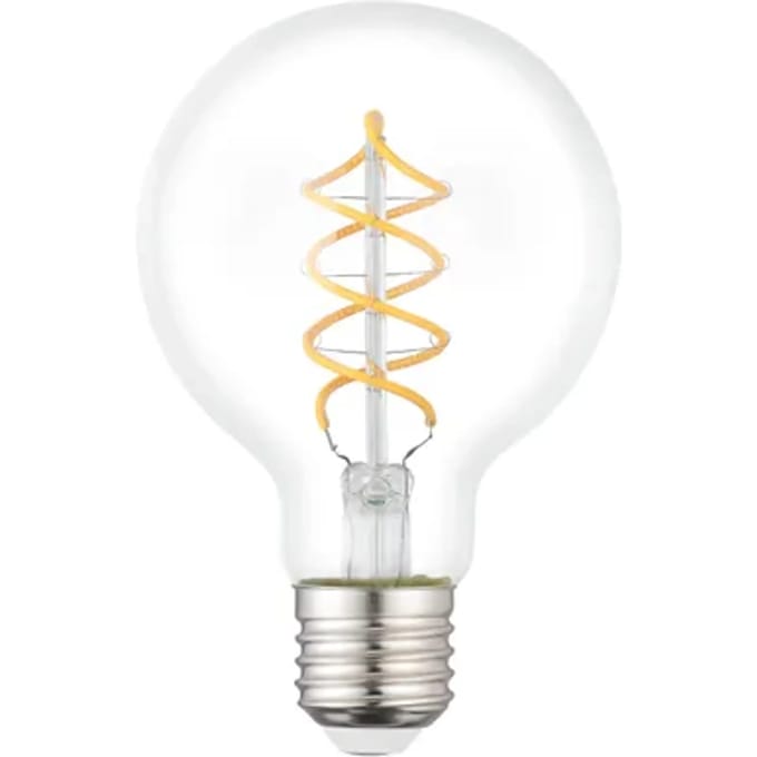 Eglo Ledfilamentlamp Globe - D8cm - Warm Wit - E27 - 7,3w