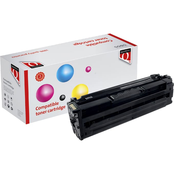 Tonercartridge Quantore alternatief tbv Samsung CLT-K503L/ELS zwart