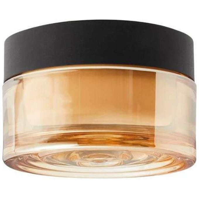 LOOM DESIGN LED plafondlamp Otto Wave, amber, IP65