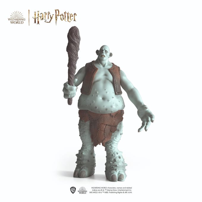 schleich WIZARDING WORLD Trol - Harry Potter ™ Wizarding World™ - 13994