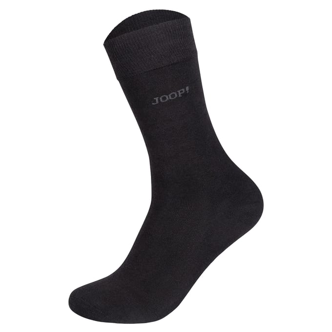 JOOP! Sokken Premium Essential Iconic Socks 2P Set van 2