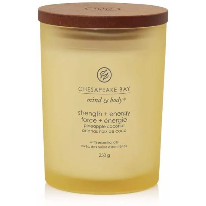 Chesapeake Bay Strength & Energy - Pineapple Coconut - Medium Geurkaars - 60 branduren