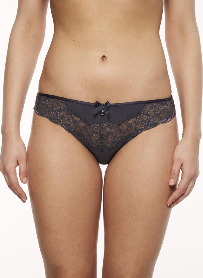 Chantelle – Orangerie – Slip – C67630 – Gris Brune - 44