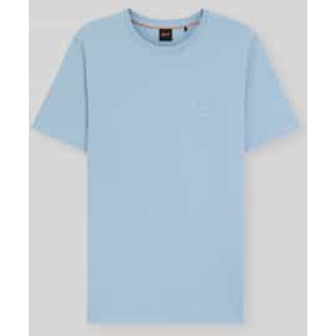 Regular fit T-shirt van puur katoen model 'TALES'