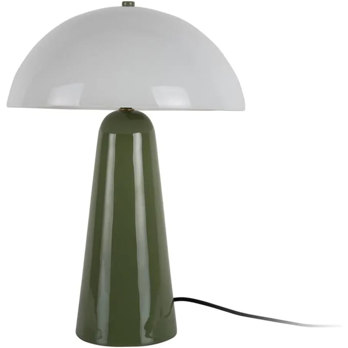 Leitmotiv Tafellamp Vidrio Centro - Groen - 30x30x42cm - Modern