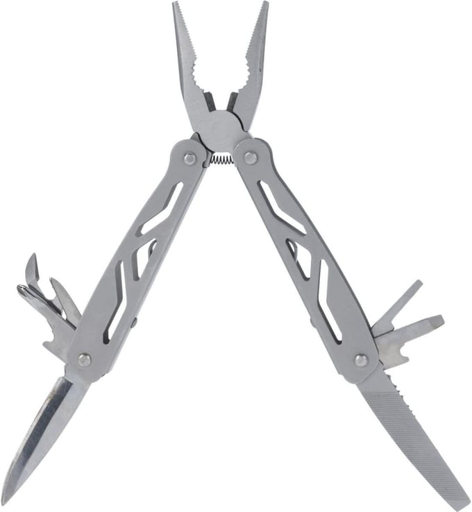 Redcliffs - Multitool -13 functies - Stainless steel