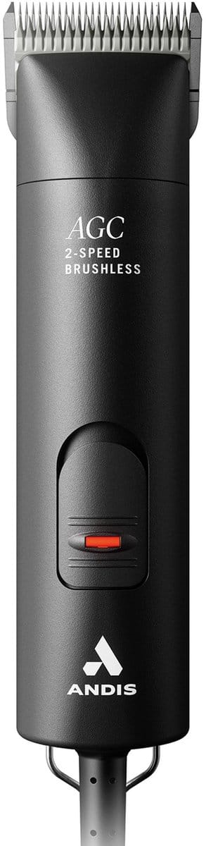 Andis AGC 2speed Tondeuse - Incl. 1.5mm Kop