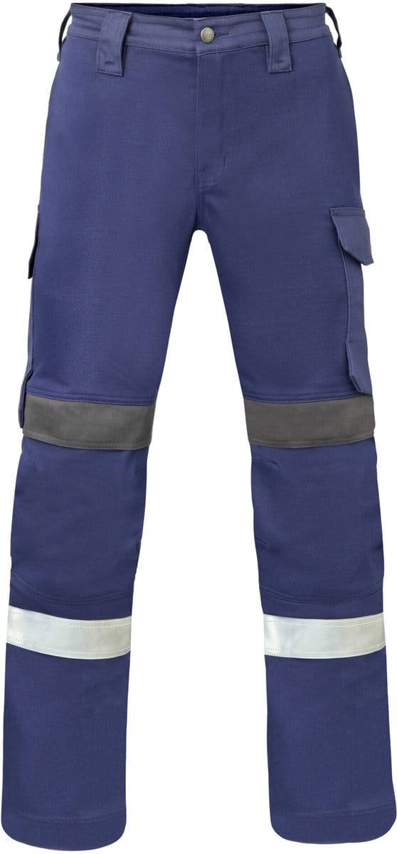 HAVEP Werkbroek Force+ classe 2 80396 - Indigo Blauw/Charcoal - 48