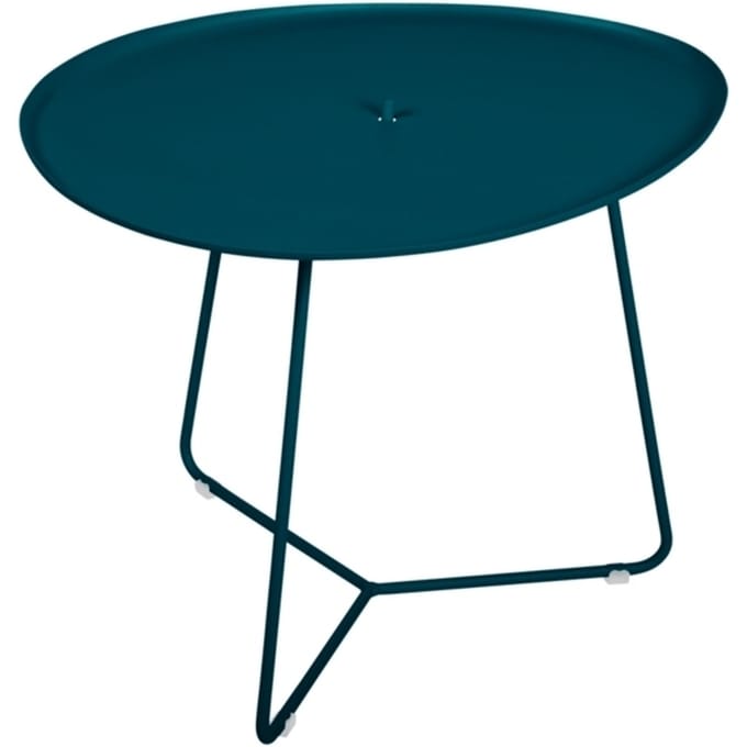 Fermob Cocotte bijzettafel - 21 acapulcoblauw