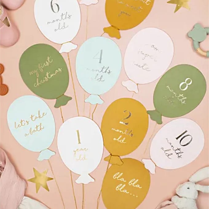 Milestone Multicolor - 12 stuks