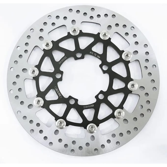 Motorfiets remschijf linksvoor MTX Disc Triumph