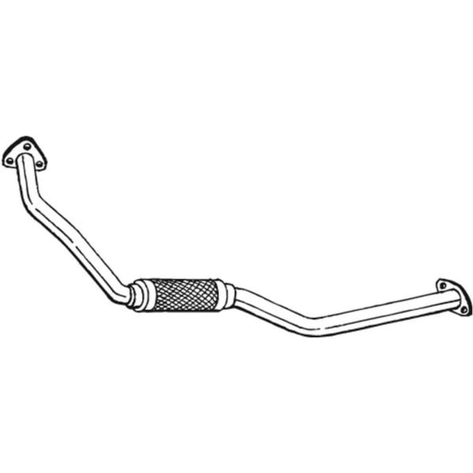 Uitlaatpijp BOSAL 837-421