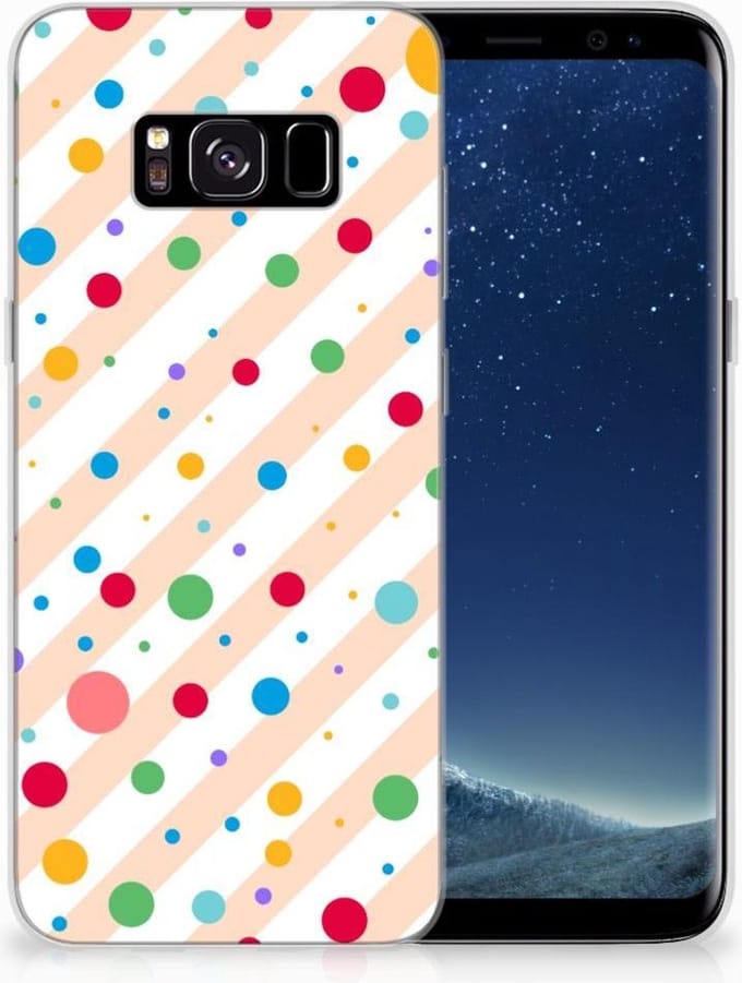 Samsung Galaxy S8 TPU bumper Dots