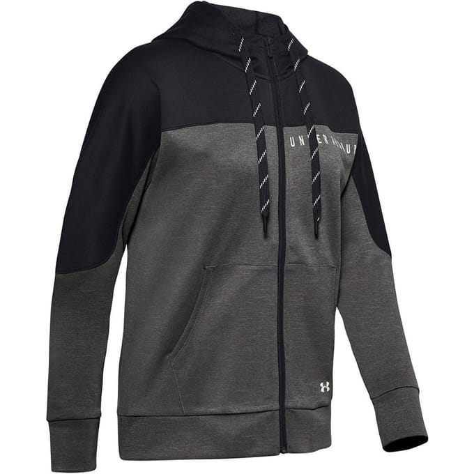 Under Armour Recover Knit Dames Grijs Track Jacket
