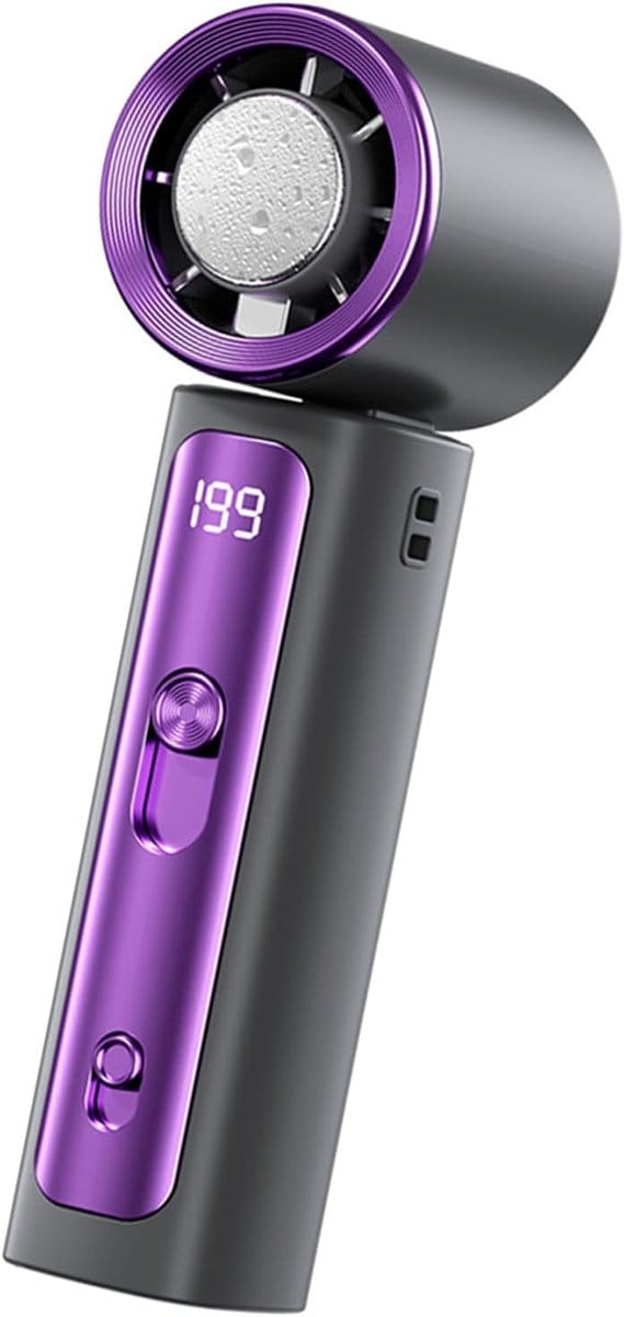 VHV - Nekventilator - nekventilator usb oplaadbaar - USB oplaadbaar, opvouwbaar - voor wandelen, reizen, sport