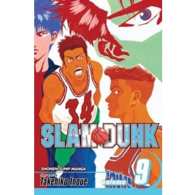 Slam Dunk, Vol. 9 - Slam Dunk - Takehiko Inoue