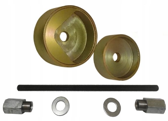 AMD Tools - Gereedschap voor Achteras Bussen - Opel Astra H en Zafira B