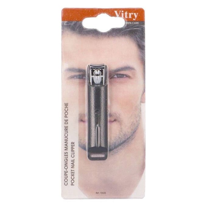 Vitry Men Nagelknipper Manicure in Zakformaat 1